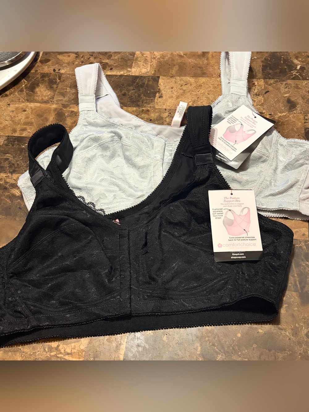 Comfort choice bra bundle